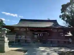 千勝神社の本殿