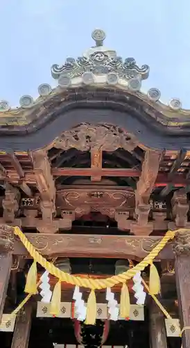 八坂神社の本殿・本堂