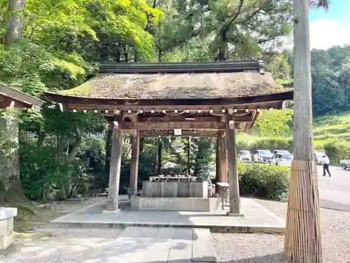 大縣神社の手水舎
