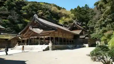美保神社の本殿・本堂