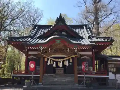 山中諏訪神社(山梨県)