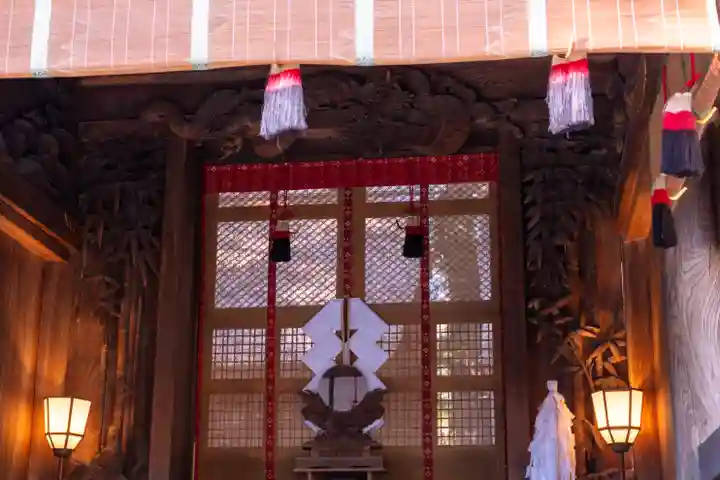 諏訪大社下社春宮(長野県)