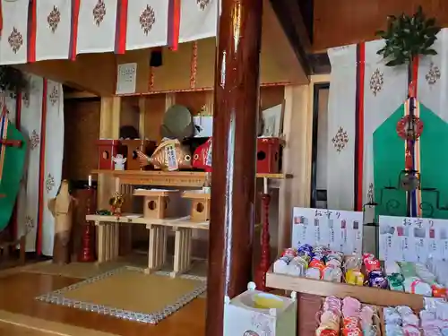 八面神社の本殿・本堂