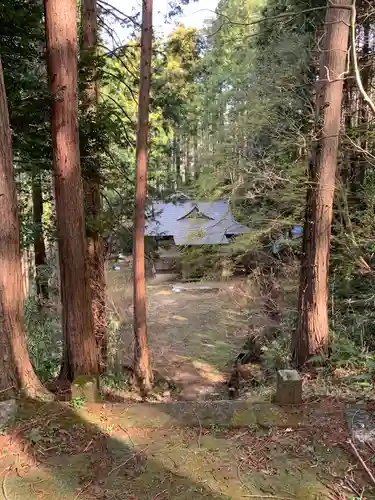 菅原神社の景色