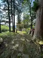 刈谷沢神明宮(長野県)