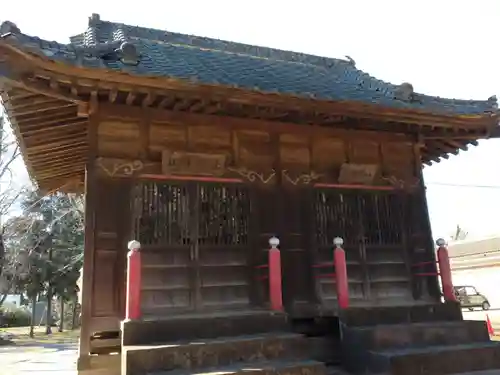 伏木香取神社の末社