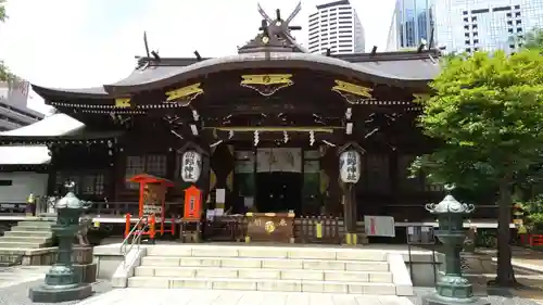 熊野神社の本殿・本堂