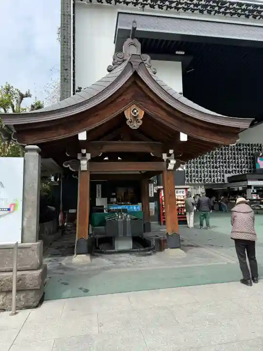 成田山深川不動堂(新勝寺東京別院)(東京都)