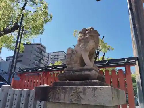 生田神社の狛犬