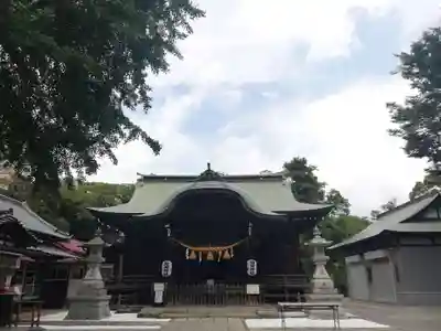 菊田神社の本殿・本堂