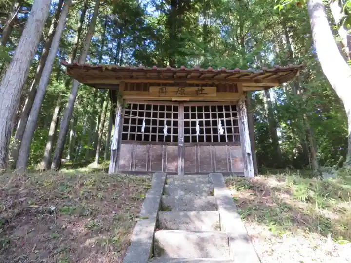 信濃比叡廣拯院の末社・摂社