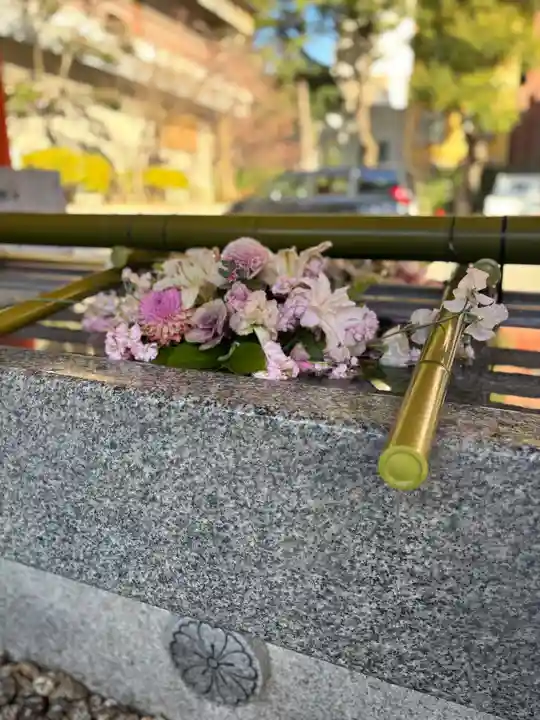 生田神社の手水舎