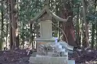 沢井八幡神社の末社・摂社