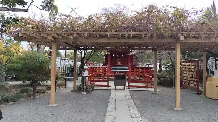 旗上弁財天社(神奈川県)