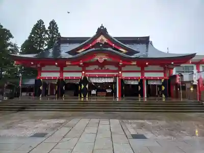 日枝神社の本殿・本堂