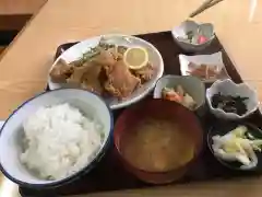 五泉八幡宮の食事