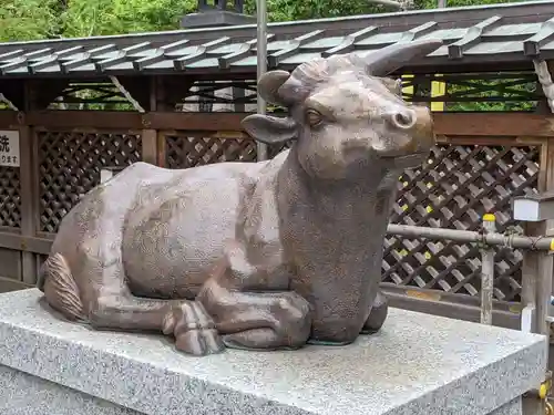 湯島天満宮の狛犬