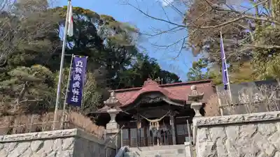 立鉾鹿島神社の本殿・本堂