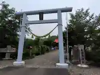 丸瀬布神社の鳥居