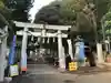 太子堂八幡神社の鳥居
