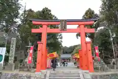 龍田大社の鳥居