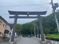 函館八幡宮の鳥居