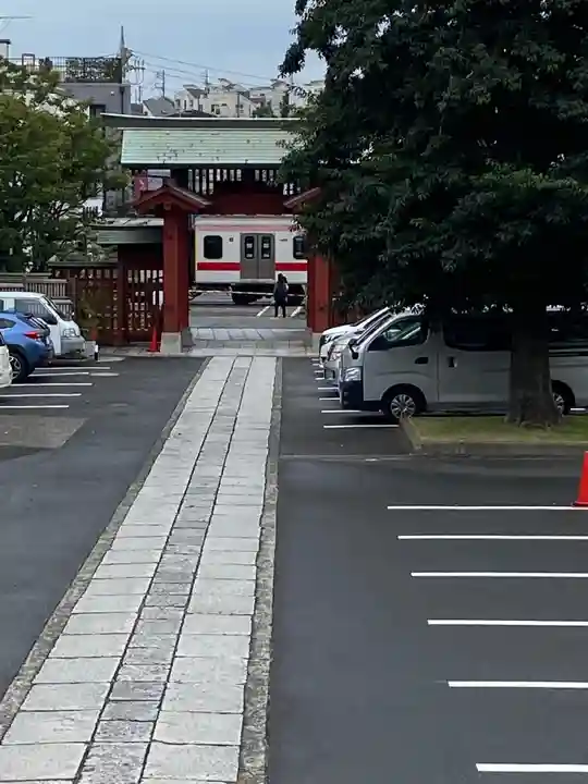 妙蓮寺の山門・神門