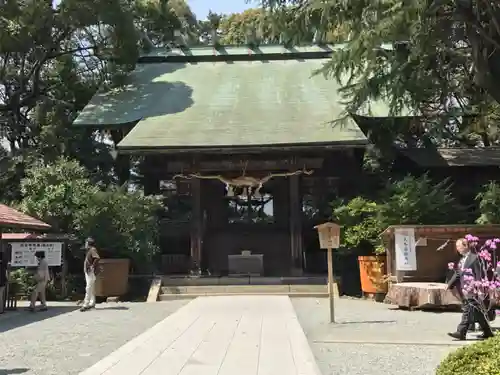 報徳二宮神社の本殿・本堂