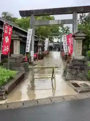 小垣江神明神社の鳥居