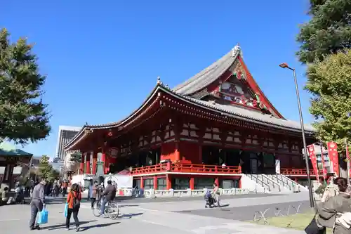 浅草寺の本殿・本堂
