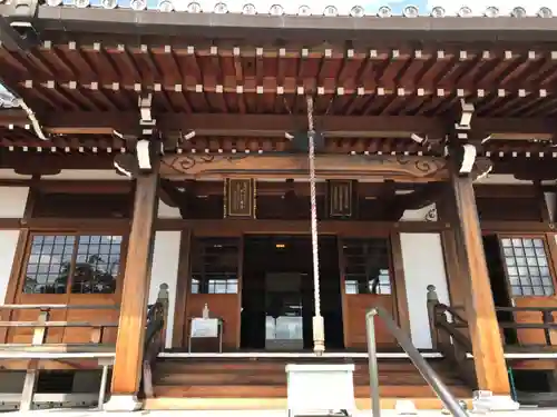達磨寺の本殿・本堂