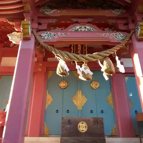 蘇羽鷹神社の本殿・本堂