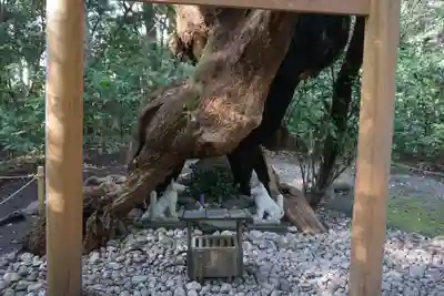 月夜見宮（豊受大神宮別宮）の末社・摂社