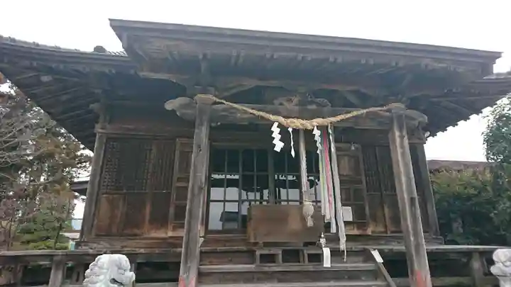 日枝神社の本殿・本堂