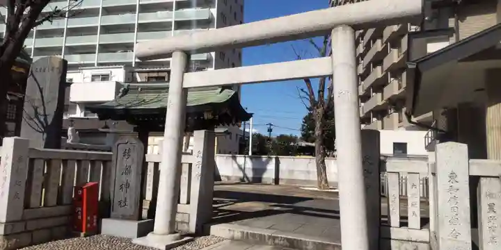 綾瀬神社(東京都)