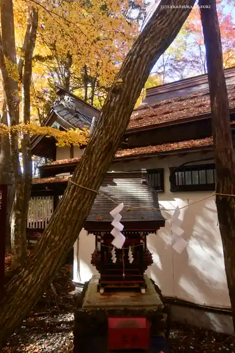 新屋山神社(山梨県)
