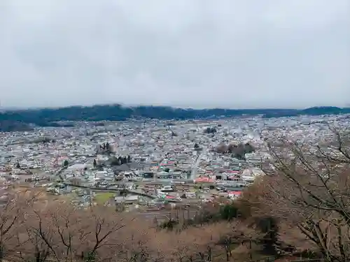 新倉富士浅間神社の景色