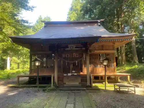 白河神社(福島県)