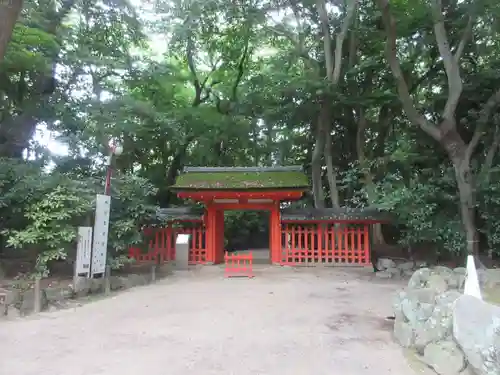 住吉神社の山門・神門