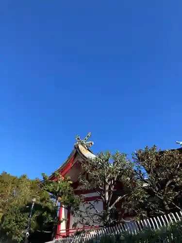 潮田神社(神奈川県)