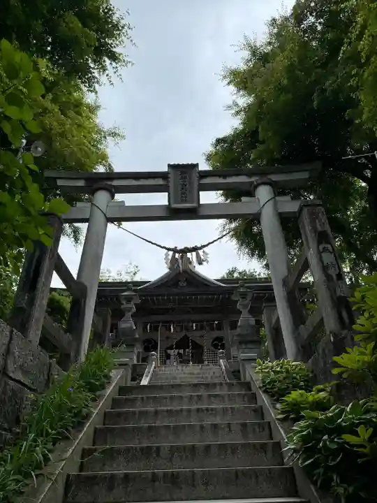 石都々古和気神社(福島県)