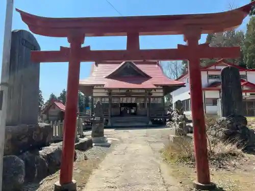 奥富士出雲神社(青森県)