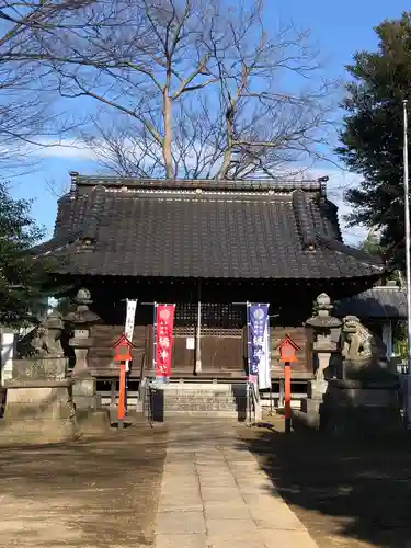 橘神社の本殿