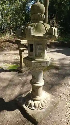 唐渡神社の建物その他