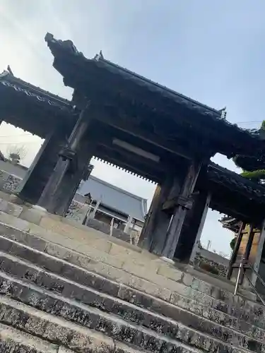 万福寺の山門