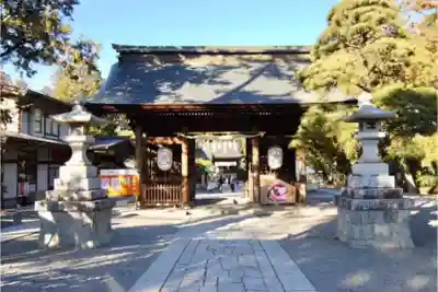 甲斐國一宮 浅間神社の山門・神門