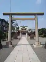 羽田神社の鳥居