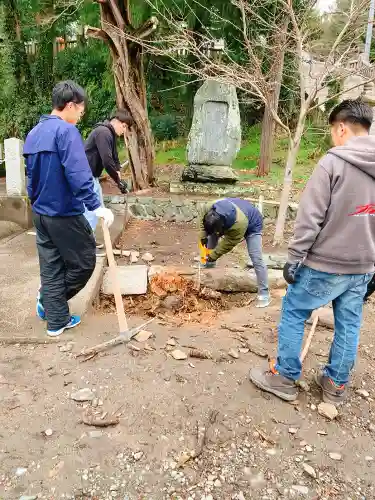 川田八幡神社の体験その他