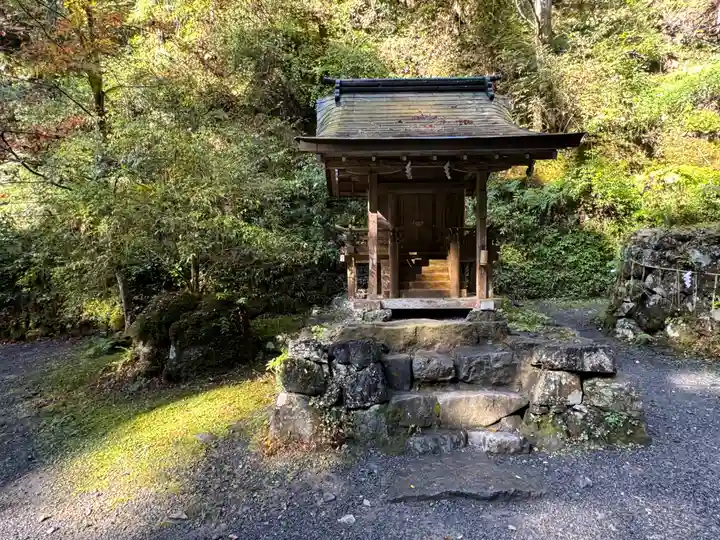 貴船神社奥宮(京都府)