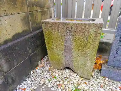 神明社(三本松神明社)の手水舎